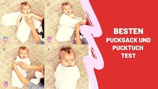 Die Besten Pucksack und Pucktuch Test  Top 5 [upl. by Nosnah865]