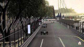 F1 2010  Williams  Monaco [upl. by Ecille886]