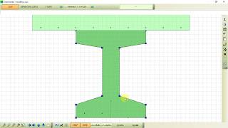 Tutorial CAPS 14 Progettazione di una trave in cemento armato precompresso [upl. by Norine321]