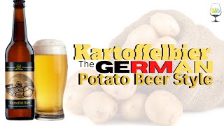 German Potato Beer  Kartoffelbier [upl. by Cornelie]