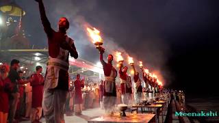 AARTI GANGA JI TRIVENI GHAT RISHIKESH [upl. by Licko]