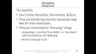 93 The Sophists [upl. by Loren]