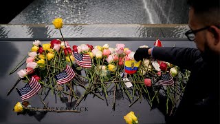 New York City honors victims of 1993 World Trade Center bombing [upl. by Ahto]