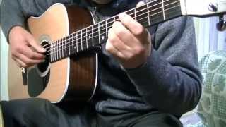 Still Hillsong Fingerstyle guitar solo ArrDen Vichakyothin Cover [upl. by Allistir747]