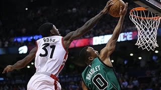 Boston Celtics vs Toronto Raptors  January 20 2016 [upl. by Kcirre]