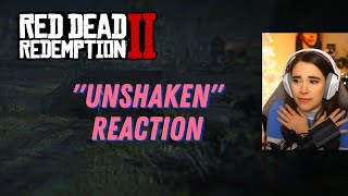 my reaction to quotunshakenquot RDR2 [upl. by Adama]