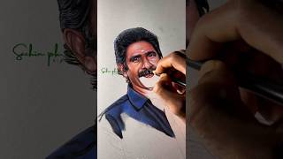 ഇനി Realistic Drawing ചെയ്യാൻ ഈ പെൻസിലുകൾ മാത്രം മതി😱🔥🥰 Realistic colourpencil drawing shorts [upl. by Gorton]