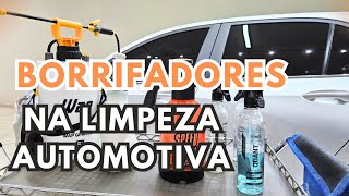 Sprays PULVERIZADORES para estética automotiva [upl. by Anidualc]