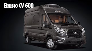 Etrusco CV 600 DF  kompakter Camper Van für 2 [upl. by Ferrick]