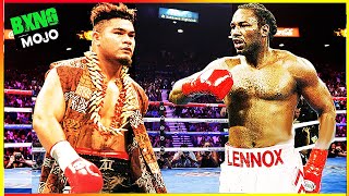 When David Tua Challenged Lennox Lewis [upl. by Edelstein]