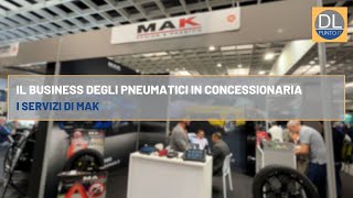 Gli pneumatici in concessionaria i servizi di Mak [upl. by Demeter]