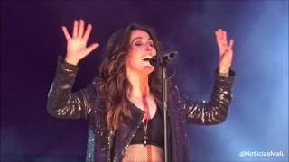 Malú Encadenada a ti  06082017 Starlite Marbella  NoticiasMalu [upl. by Einot364]