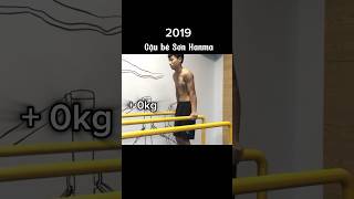 2025 bạn nghĩ Sơn Hanma sẽ dip được bao nhiêu  sonhanma transformation calisthenics gym fyp [upl. by Ettenay98]