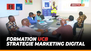 UCB  Formation en Stratégie Marketing Digital Union Camerounaise de Brasseries [upl. by Sirtimid500]