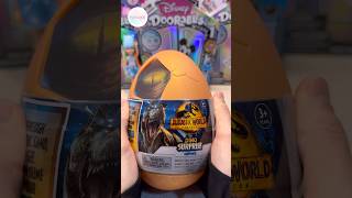 UNBOXING JURASSIC WORLD DOMINION DINO SURPRISE shorts jurassicworld playtastics [upl. by Yelsnit]