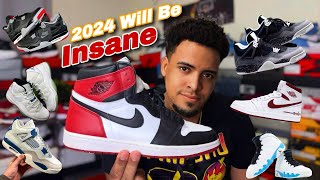 Most Anticipated Sneakers Release Of 2024 🔥🔥 [upl. by Miof Mela]