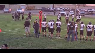 Dighton Varsity Football vs Wheatland Grinnell full game 10112024 [upl. by Gwyn]