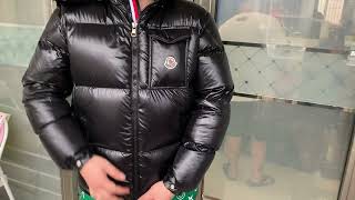 Real vs Fake Moncler Montbeliard Jacket [upl. by Chaunce334]