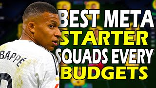 BEST META SQUAD in EVERY BUDGET ⭐ EA FC 25 50k100k150k 200k 250k 300k 350k 400k 450k 500k [upl. by Uri]