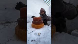 Niña hace pastel de nieve hechos viralvideo viralshorts shortvideo shorts new latest [upl. by Pru]