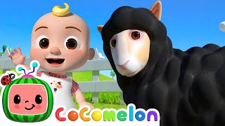 Baa Baa Black Sheep  CoComelon Animal Time  Animals for Kids [upl. by Sender]