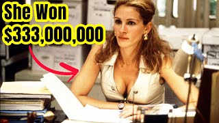 She Won The Biggest Action Lawsuit in US History  333000000 Erin Brokovich [upl. by Forta]