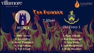 HLTSC 1 v Old Crocs 1  Yorkshire League Div 2 Oct 24 [upl. by Eiltan]