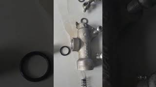 Rear master cylinder overhaul FZ V3 Yamaha [upl. by Notnert]