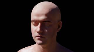 Blender Cycles Skin shader SSS with Random walk [upl. by Akire]