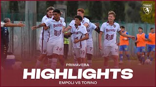 EMPOLITORINO 23  HIGHLIGHTS  PRIMAVERA [upl. by Ripp204]