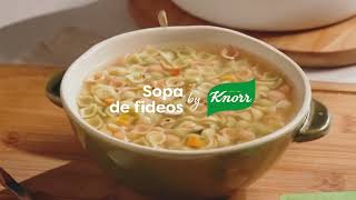 KNORR  SOPA DE FIDEOS [upl. by Ishmael]