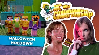 MC CHAMPIONSHIP HALLOWEEN  Cyan Centipedes 🩵 Rendog Inthelittlewood AntFrost  26 Oct 2024 [upl. by Shanna]