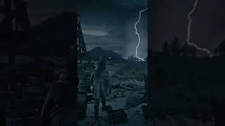 Lightning Strike rdr2 rdr2online rdr2gameplay reddeadredemption [upl. by Meingoldas869]