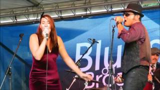 Nicole ParkerBrown Duet with Brent Moetara  Id Rather Go Blind Etta James Cover [upl. by Okikuy848]