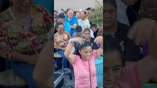 baile ay que darle al baile con Alegría con musicalmilagroofficial [upl. by Anibor564]