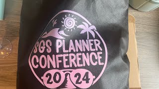 SGS Planner Conference Swag Part 1 [upl. by Hillard]