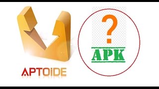 Aptoide downloaded quotapkquot file Location [upl. by Markos]