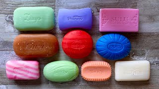 ASMR Soap cutting  Soap CarvingРезка мыла  ASMR [upl. by Snowman]