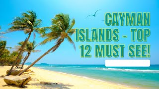 The Cayman Islands Top 12 MUST SEE Natural Wonders in the Cayman Islands Crystal caves [upl. by Aisatna]