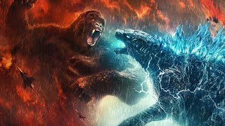 Godzilla Vs Kong Full Movie Explained In Hindi [upl. by Aderf181]