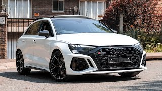 POV DRIVE 2022 AUDI RS3 [upl. by Yrram]