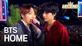 BTS  HOME 2019 KBS SongFestival [upl. by Gar]