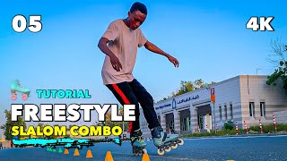 How to Freestyle Slalom Combo 5 [upl. by Bander]