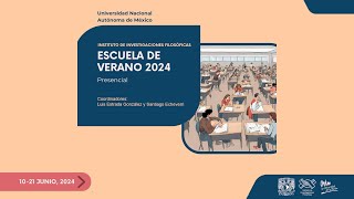 Escuela de Verano 2024 [upl. by Barayon663]