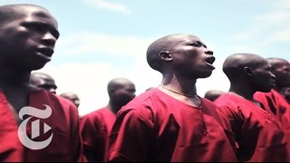 World Rwandas Island Prison  The New York Times [upl. by Anawed]