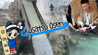 Kusatsu Japan Onsen Ryokan Review Spax Hotspring Hotel [upl. by Anitsahs]