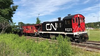 Cooperstown and Charlotte Valley Railroad Railfan Day 2017 Part 2 [upl. by Llenrrad]