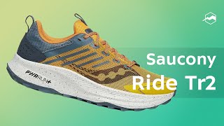 Кроссовки Saucony Ride Tr2 Обзор [upl. by Leinnad]