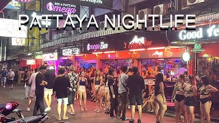 PATTAYA Nightlife Walking Street Soi Six Soi Buakhao Thailand 🇹🇭 [upl. by Dacie]