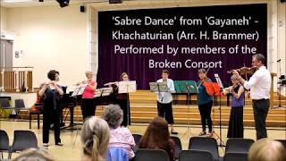 Sabre Dance  Khachaturian [upl. by Hguh]